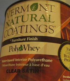 PolyWhey Furniture Finish